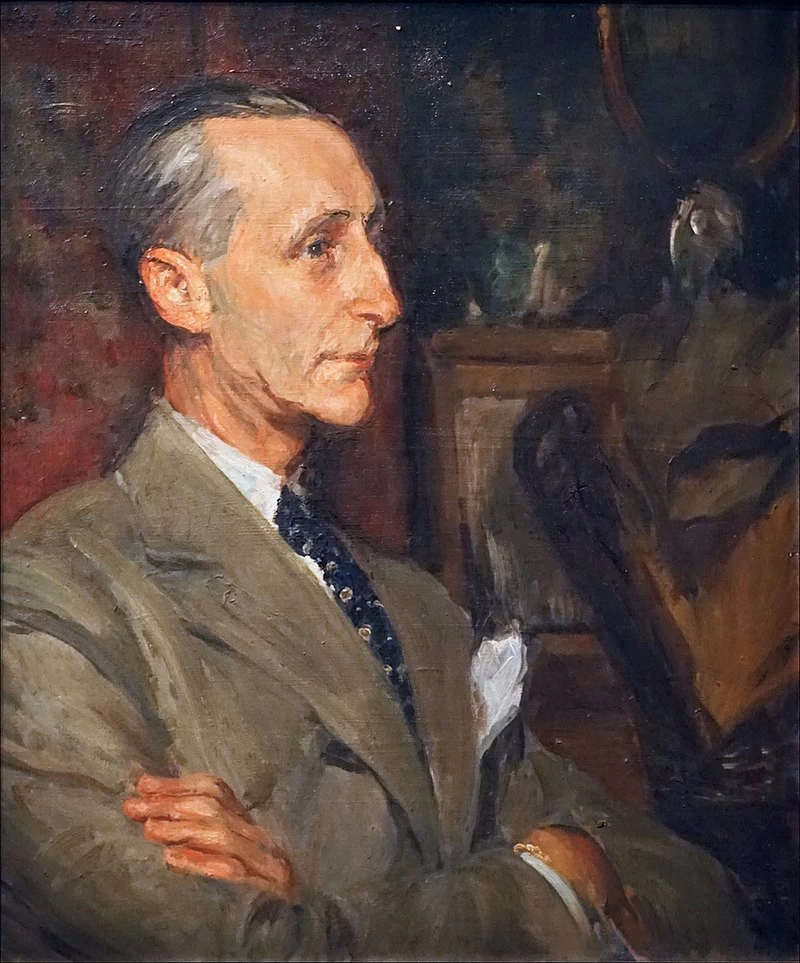 Ritratto dell'architetto Robert Mallet - Stevens